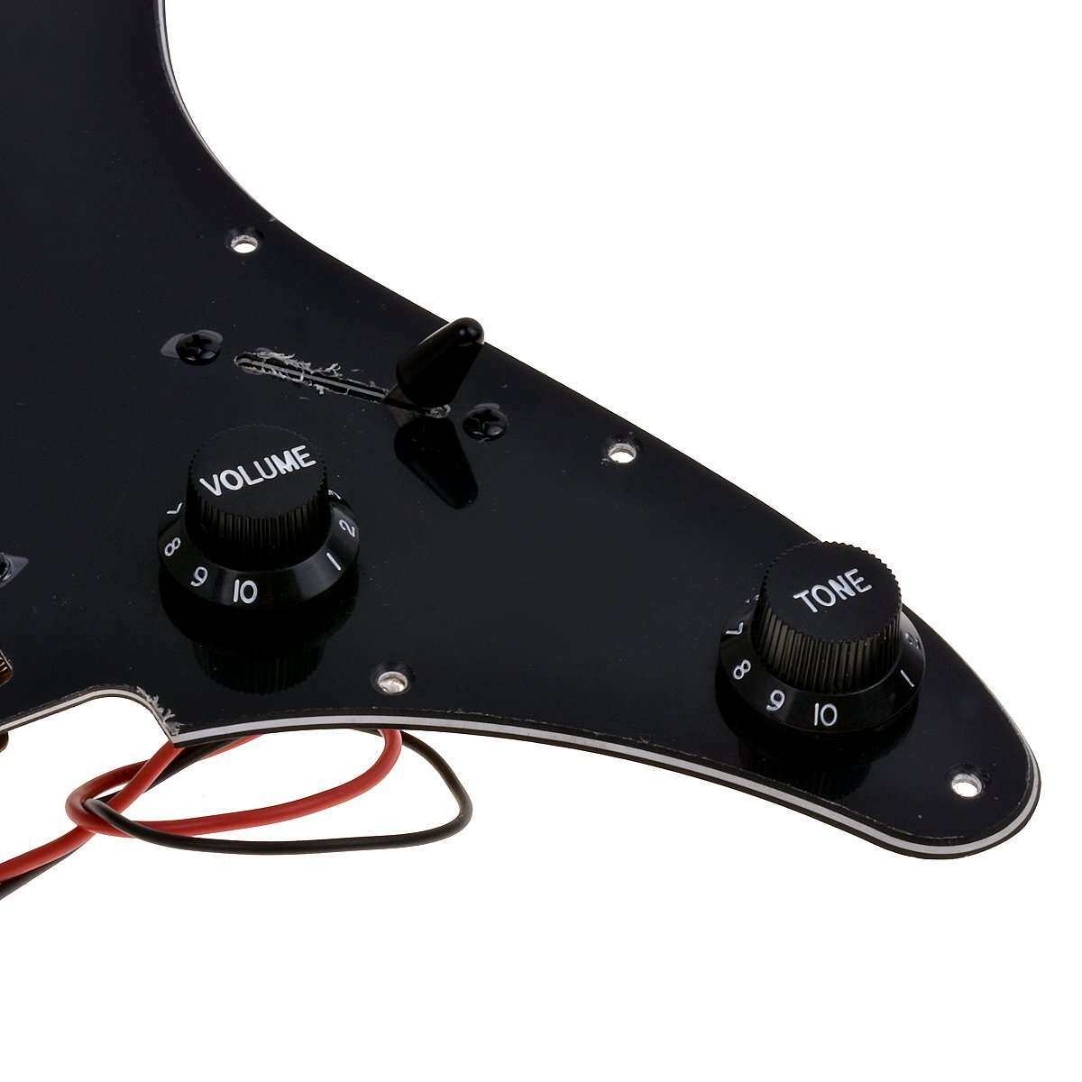 Ibanze HSH电吉他护板线路总成全套 白三层 7V双单双面板拾音器