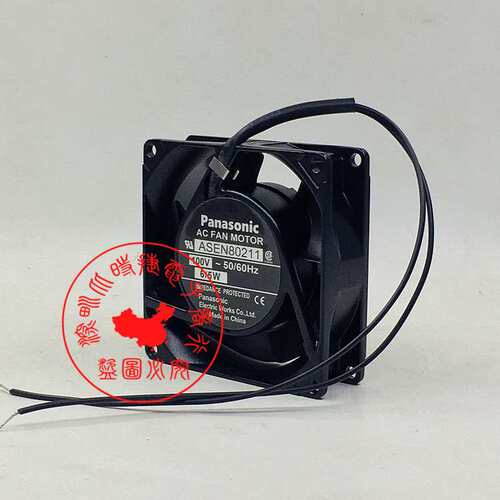ASE80211 ASEN80211 100V 7/6/5W 8CM 铝框 原装进口交流风扇 - 封面