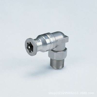 PISCO不锈钢接头L型弯头 SSL12-03  SSL12-04  SSL16-04