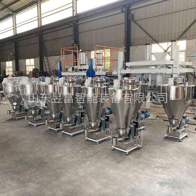 失重秤活性炭消石灰碳粉双螺杆粉料定量称重设备喷射风送系统