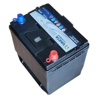 瓦尔塔蓄电池 75D23L 6-QW-65(550)-L 蓝标免维护蓄电池