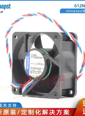 612N/2HH ebmpapst 612N/2HH-113 60*60*25mm 制冷风机