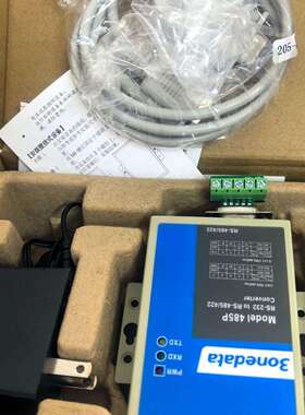 3onedata MODEL485P壁挂式光隔防雷RS232/RS485/RS422双向转换器