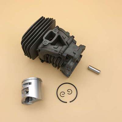 Husqvarna 445 胡斯华纳 42MM 汽油锯气缸总成cylinder富世华配件