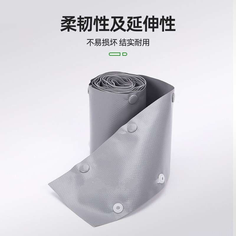 PVC扣式结束带 钮扣电线捆绑带 塑料卷式束线带PC WB 整卷75米