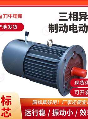 三相异步电动机厂家Y112M-2-4 380V三相电机低噪音纯铜线电机马达