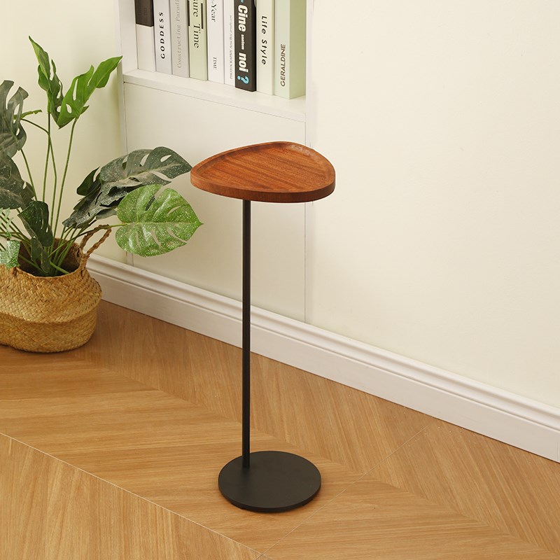 铁艺角几迷你极简沙发边几客厅小茶几床边床头小桌移动小圆桌子几