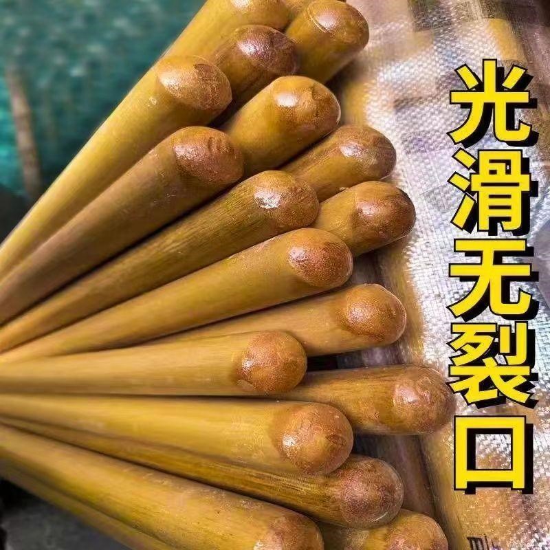 农用木棍铁锹专用杆槐木家用木柄实木硬木槐树锄头1.2米锹把锄柄