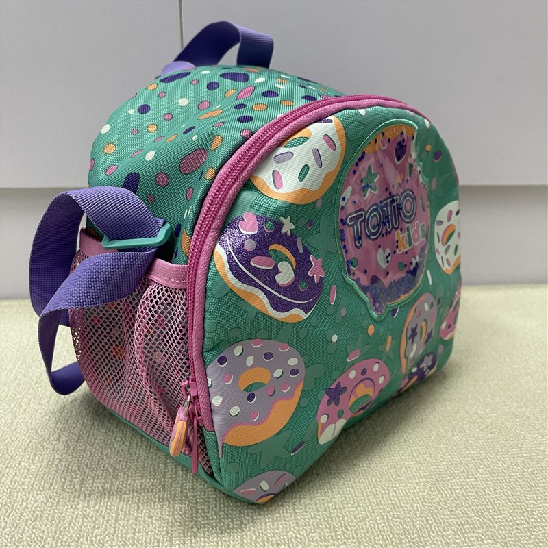 澳州尾货大容量TOTTO儿童保温包 保冷便当饭盒袋午餐包手提斜挎包