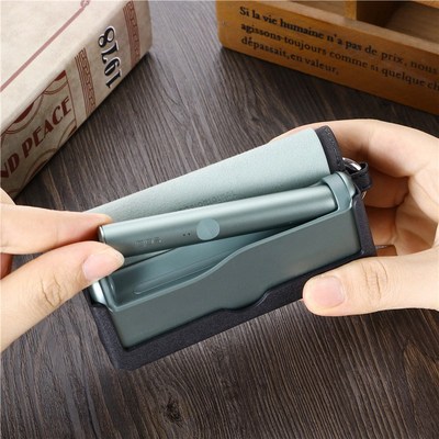 适用IQS6代设备配件4.0保护套IQO ILUMA PRIME收纳盒便携皮套烟盒