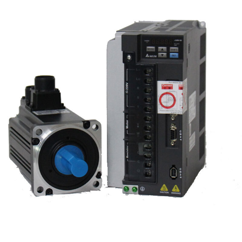 台达经济型伺服E3系列ASD-E3-0421-L  ECM-E3M-C20604RSE现货