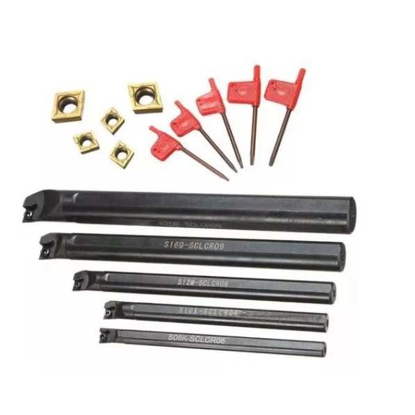 S08K  10  12   16  20SCLCR06  095个刀杆配5个刀片