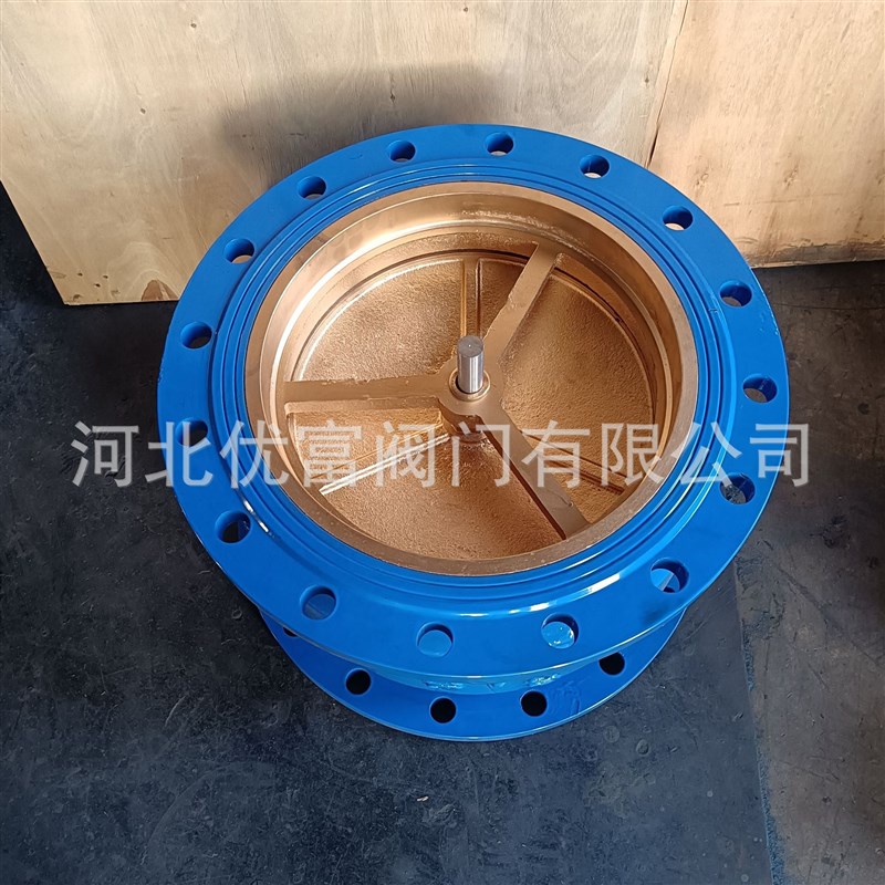 工厂定做HC41X-16法兰消声止回阀 消音立卧式单向阀dn 50 100 150