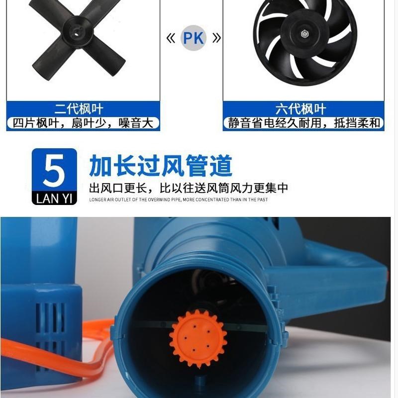 农用电动喷雾器风筒风送式喷雾机弥雾机迷雾机送风机源头工厂促