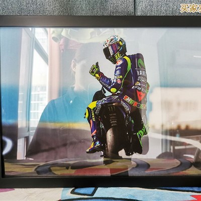 盘爷海报马克卡文迪什自行车冲刺手装饰画体育环法公路赛相框挂图