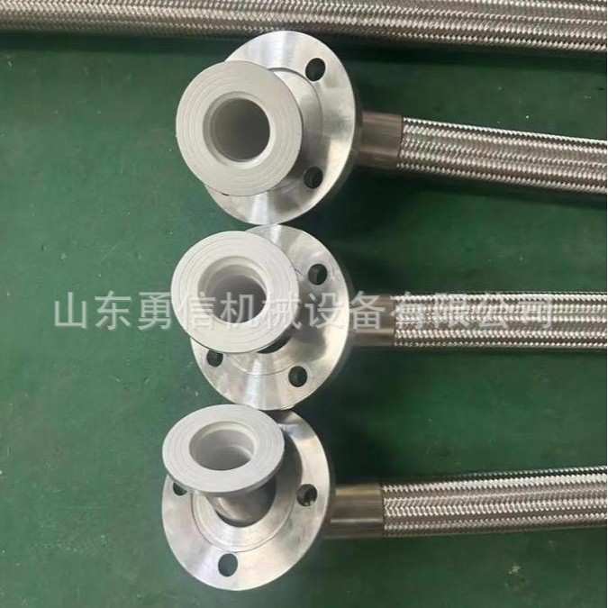煤矿瓦斯用管瓦斯抽放金属软管钢丝编织网波纹管瓦斯输送波纹管道