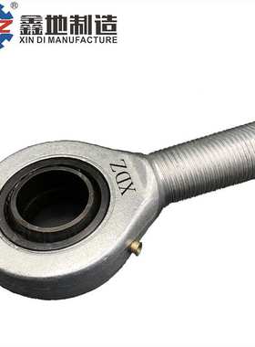 外螺纹重载杆端关节轴承 SA35ES 工程机械专用 向心关节轴承组装