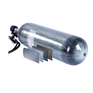 6.8L带表碳纤维气瓶 QGC6.8LB 添盾