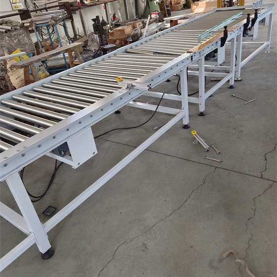 酒水包装码垛输送线 斜滚筒转向靠边 待抓取滚筒输送机 气缸侧推,模玩/动漫/周边/娃圈三坑/桌游,模型制作工具/辅料耗材,淘宝优惠券,粉丝福利购,淘宝优惠卷