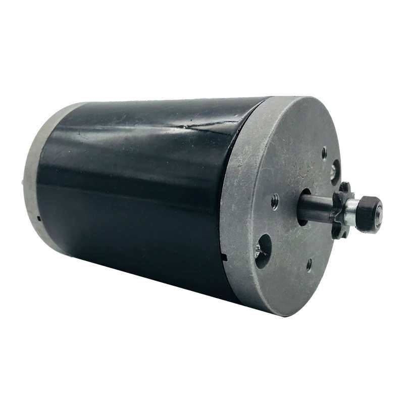 12V150W迷你马达有刷电机MY1016控制器36V高速小电摩电机马达