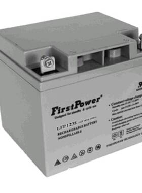 深圳一电蓄电池FP12240紧急机房备用电源电瓶12V24AH现货