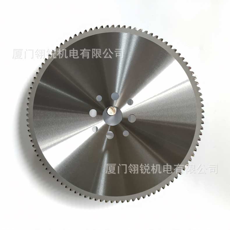 普通冷锯锯片和源铁工合金圆锯片切中低碳钢木工锯片400*3.0*50