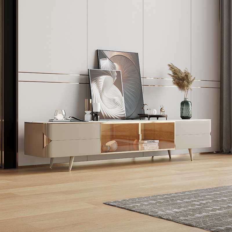 现货轻奢现代岩板茶几电视柜 北欧小户型大小圆高低双层抽屉茶几,模玩/动漫/周边/娃圈三坑/桌游,模型制作工具/辅料耗材,淘宝优惠券,粉丝福利购,淘宝优惠卷