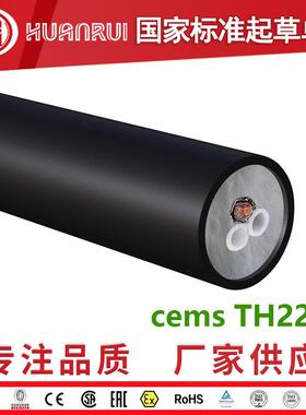 环瑞cems TH2200烟气伴热采样复合管一体化在线监测Φ8双管取样管