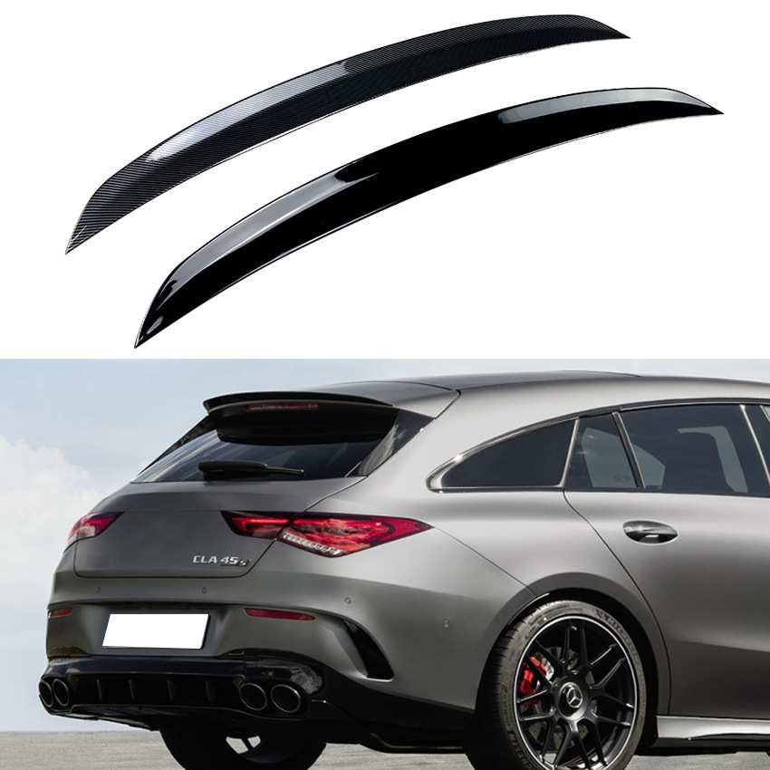 适用奔驰CLA级 X118 CLA200 260 CLA35 CLA45 AMG尾翼顶翼改装