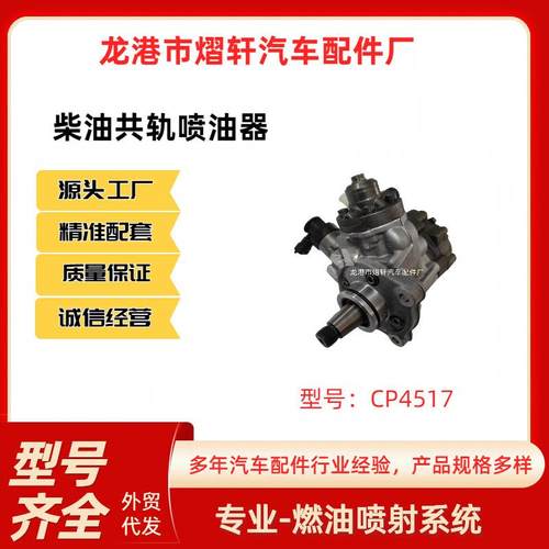 共轨油泵0445010512/CR/CP4N2/L93/40/0445B207上汽大通V80