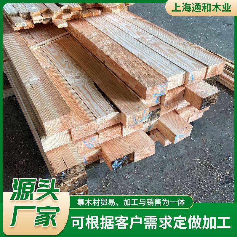 古建园林防腐木板材圆柱 花旗松防腐木樟子松防腐木南方松
