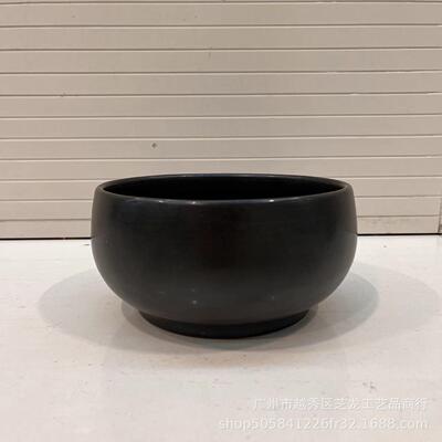 新中式现代简约禅意陶瓷花瓶真花仿真绿植花器桌面茶室装饰花盆