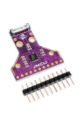 MCU-3935 AS3935 闪电传感器 雷电雷击检测暴风雨距离