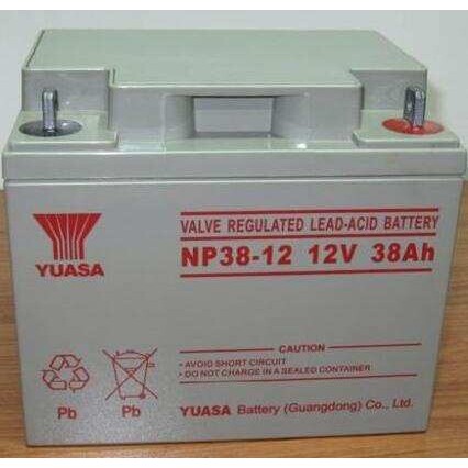 汤浅蓄电池NP38-12 12V38AH铅酸免维护蓄电池 直流屏汤浅蓄电池