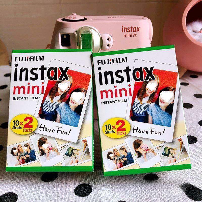 通用拍立得相纸寸张白边适用胶片一件包邮