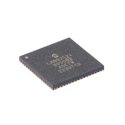 LAN9252I/ML QFN-64 2/3端口EtherCAT设备控制器IC芯片