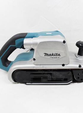 makita牧田M9400B砂带机带式砂光机可倒装金属木材家用电动打磨机