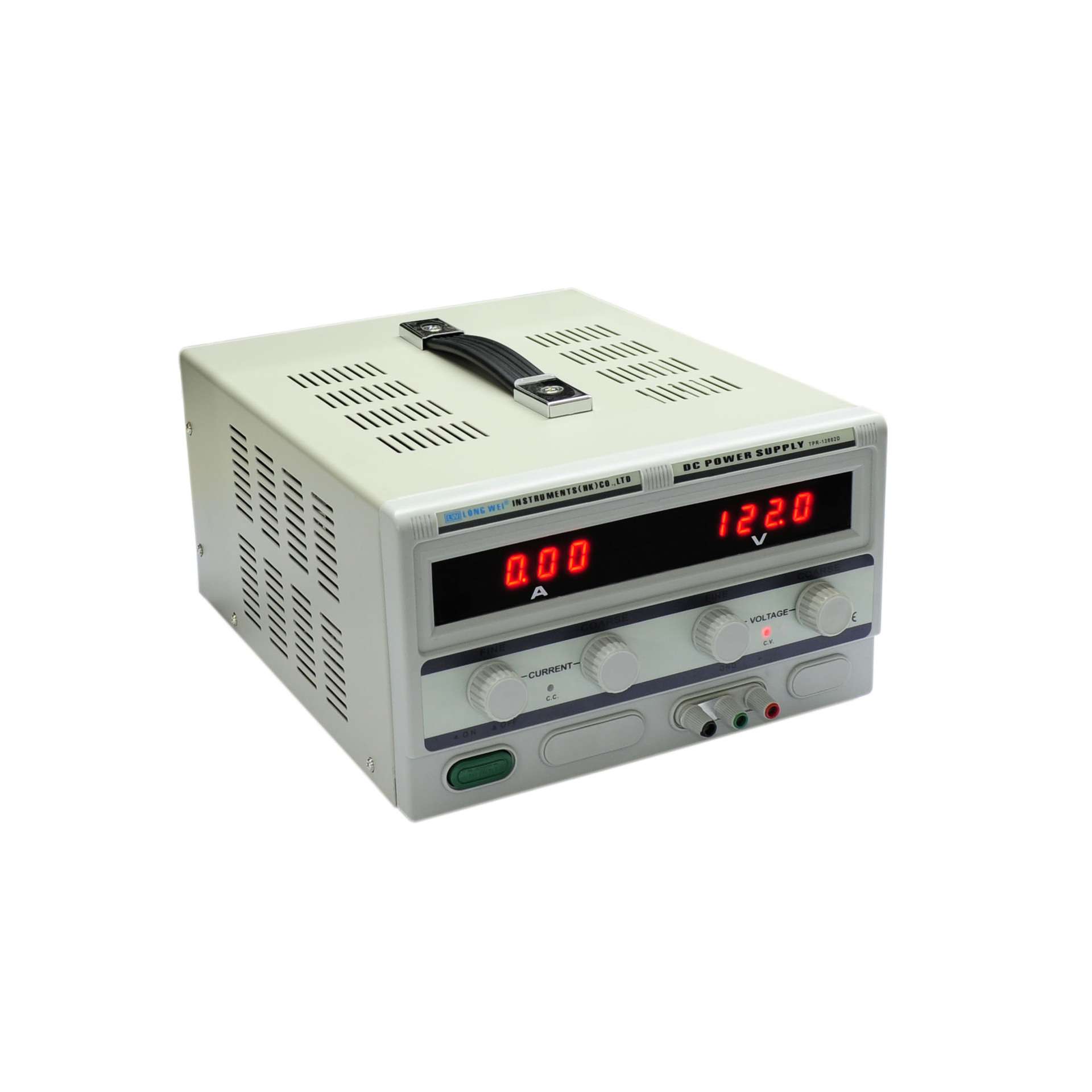 龙威TPR-12002D大功率直流稳压电源0-120V2A可调PK兆信安泰信固纬