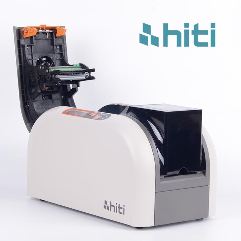 HITICS290E单/双面证卡打印机 社保卡 校园卡 员工证 出入证 通