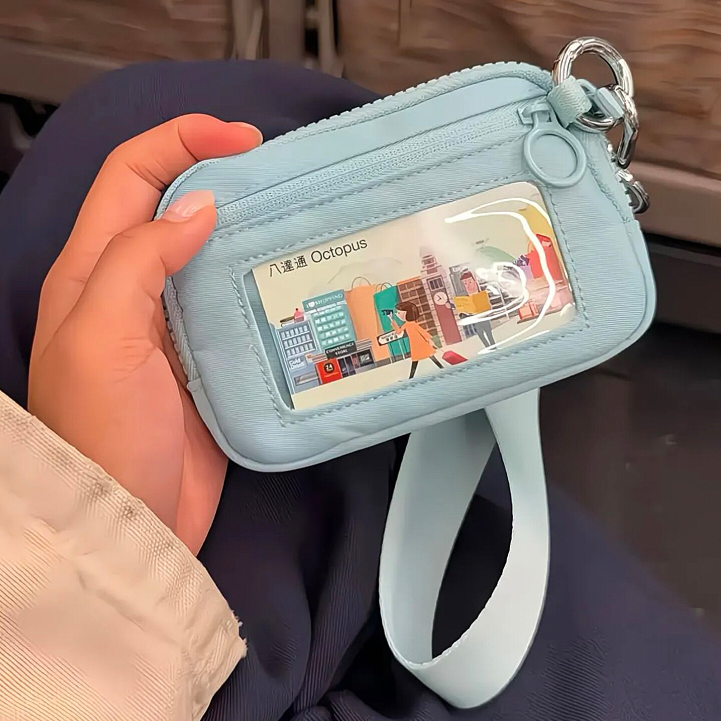 十月一旅行好物卡包证件收纳包防消磁轻薄带挂绳便携随身零钱包女,箱包皮具/热销女包/男包,卡包,淘宝优惠券,粉丝福利购,淘宝优惠卷