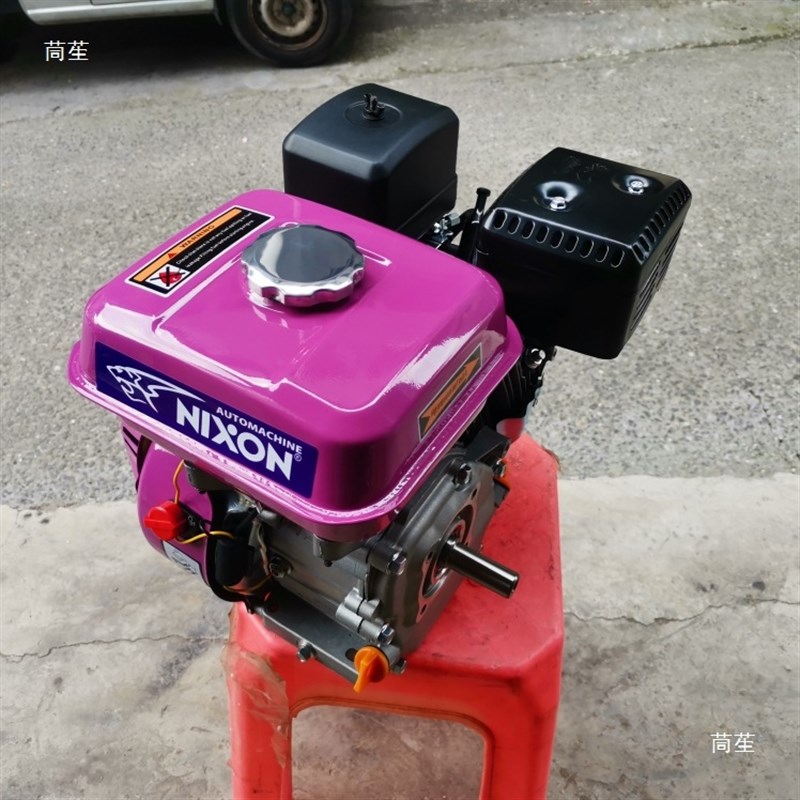 新款小型汽油机卡丁车漂移车工程机动力四冲程168F/170F发动机