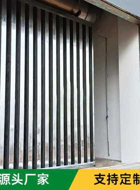 新基建数据中心柴发消声片消声器生产厂家机房进排风口消声百叶窗