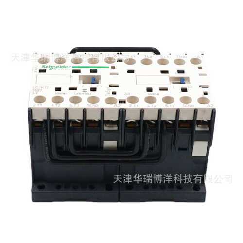 LC2K接触器LC2K1210B7可逆型三极接触器12A接触器24V螺钉接触器