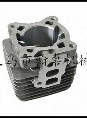 HS81T/86R气缸总成 缸体总成 活塞 活塞环 绿篱机配件