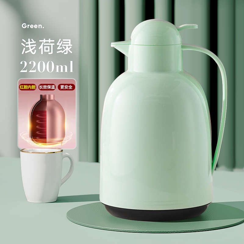 办公室小保温壶家用2024新款y保温热水壶暖壶学生宿舍用开水瓶暖