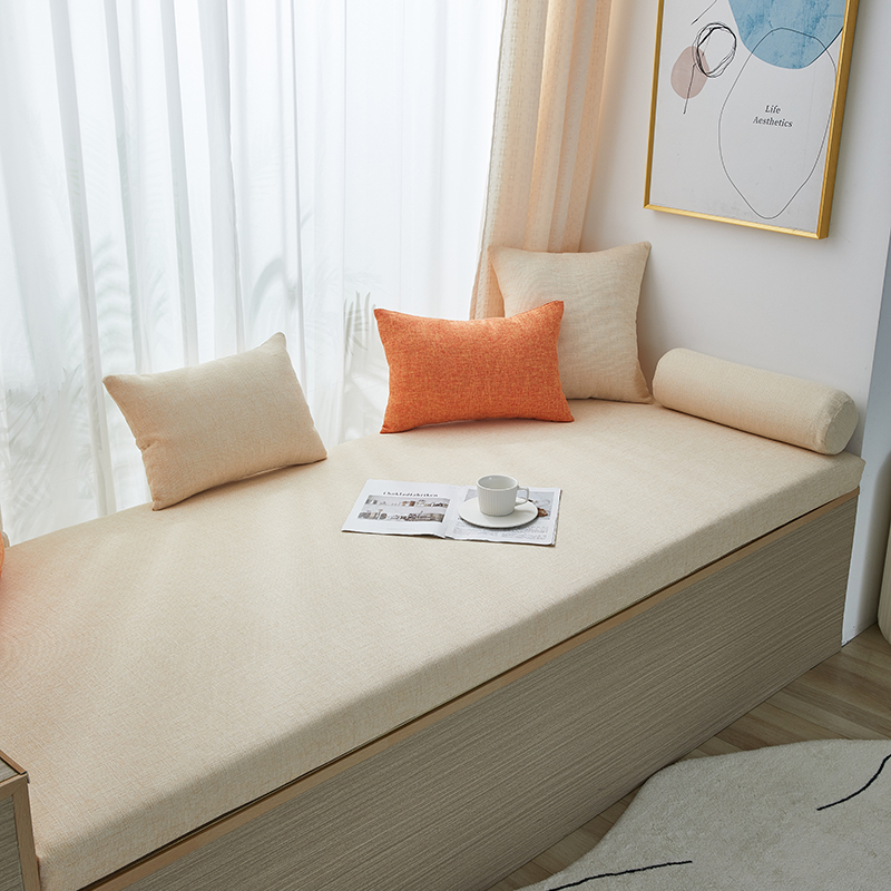 海绵飘窗垫窗台垫四季通用2023新款G主卧榻榻米阳台垫子定制可拆