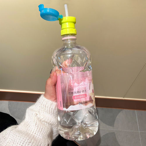 【赵露思同款】矿泉水吸管盖通用儿童宝宝防呛水便携外出喝水神器