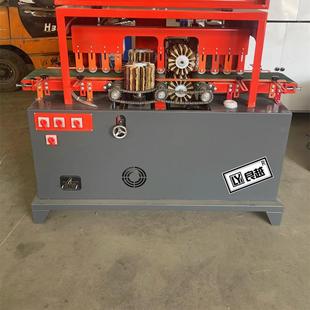 木工机械窜动式四面砂光机立式砂光机砂带机四面打磨数控抛光机