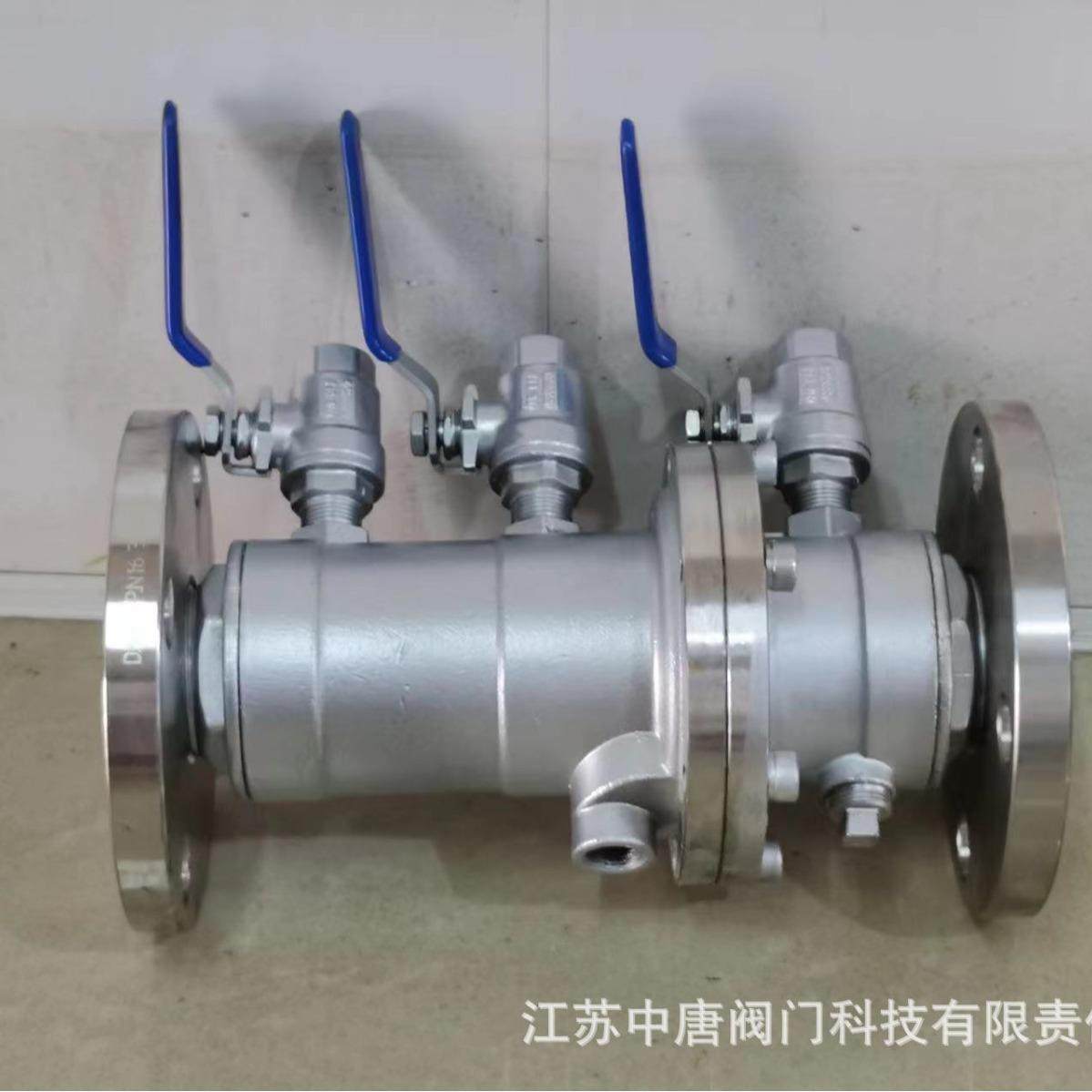 LHS742X-16P不锈钢低阻力倒流防止器 水用法兰倒流防止器 CF8材质