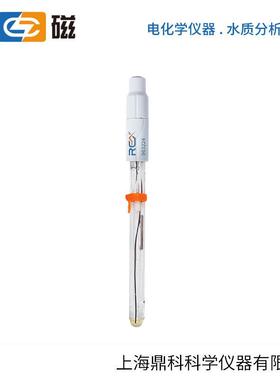 上海雷磁 963224型高温三复合pH电极 实验室ph电极